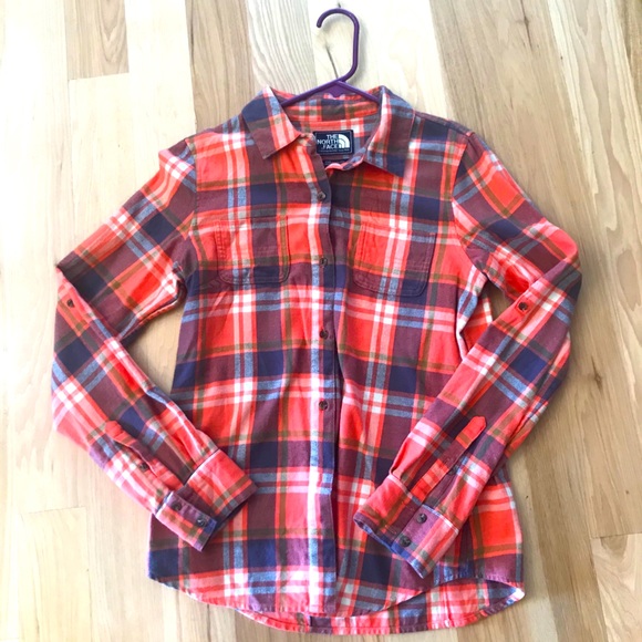 The North Face flannel - Picture 1 of 5